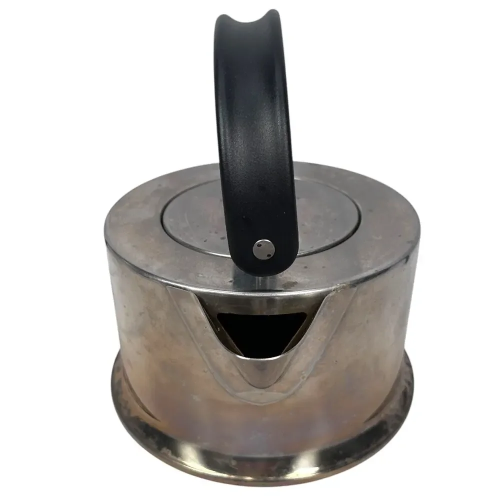 Bodum Osiris Stovetop Tea Kettle Stainless Steel C Jorgensen‎ Design Abstract